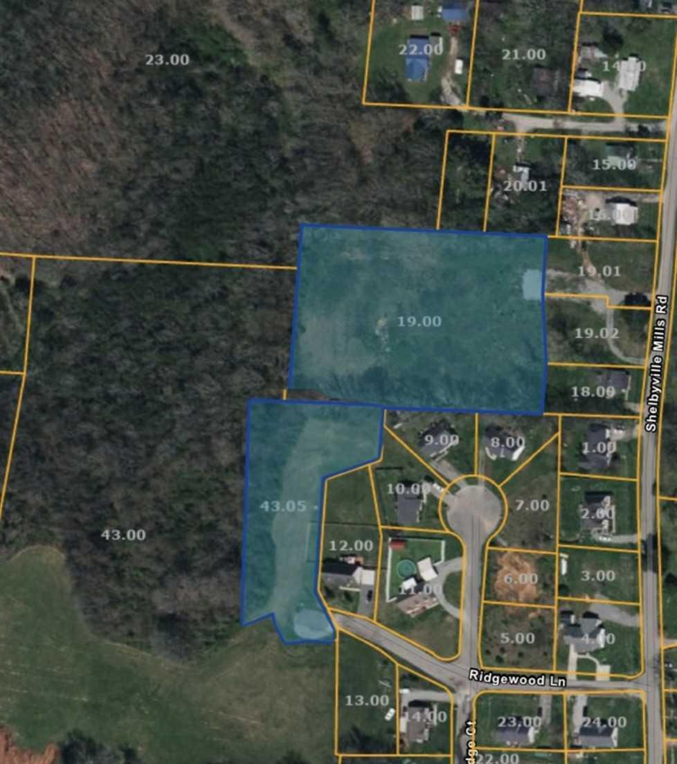 1 Ridgewood Lane, Shelbyville, Lots & Land,  for sale, Amy Kempf, Reliant Realty ERA Powered